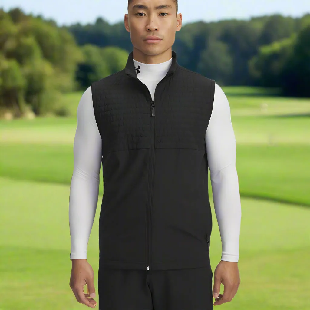 Under Armour Drive Pro Gilet - Black/Black Budget Friendly