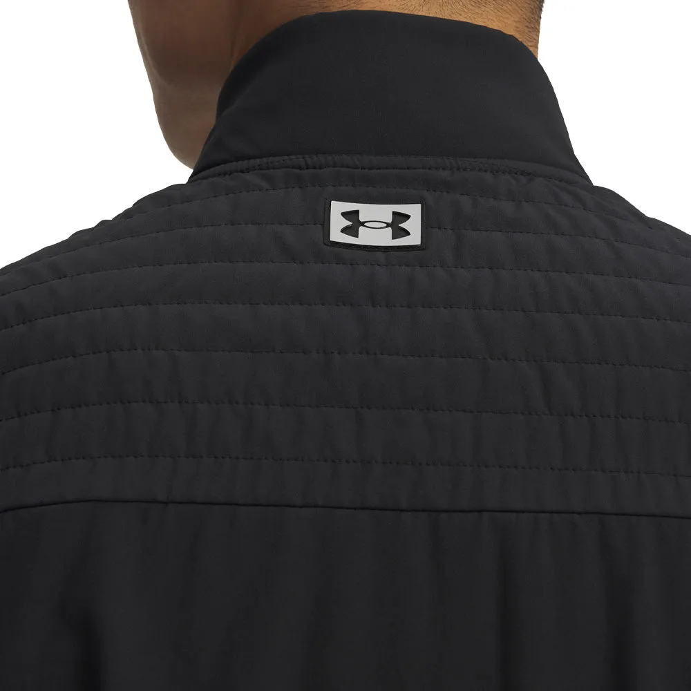 Under Armour Drive Pro Gilet - Black/Black Autumn Sale
