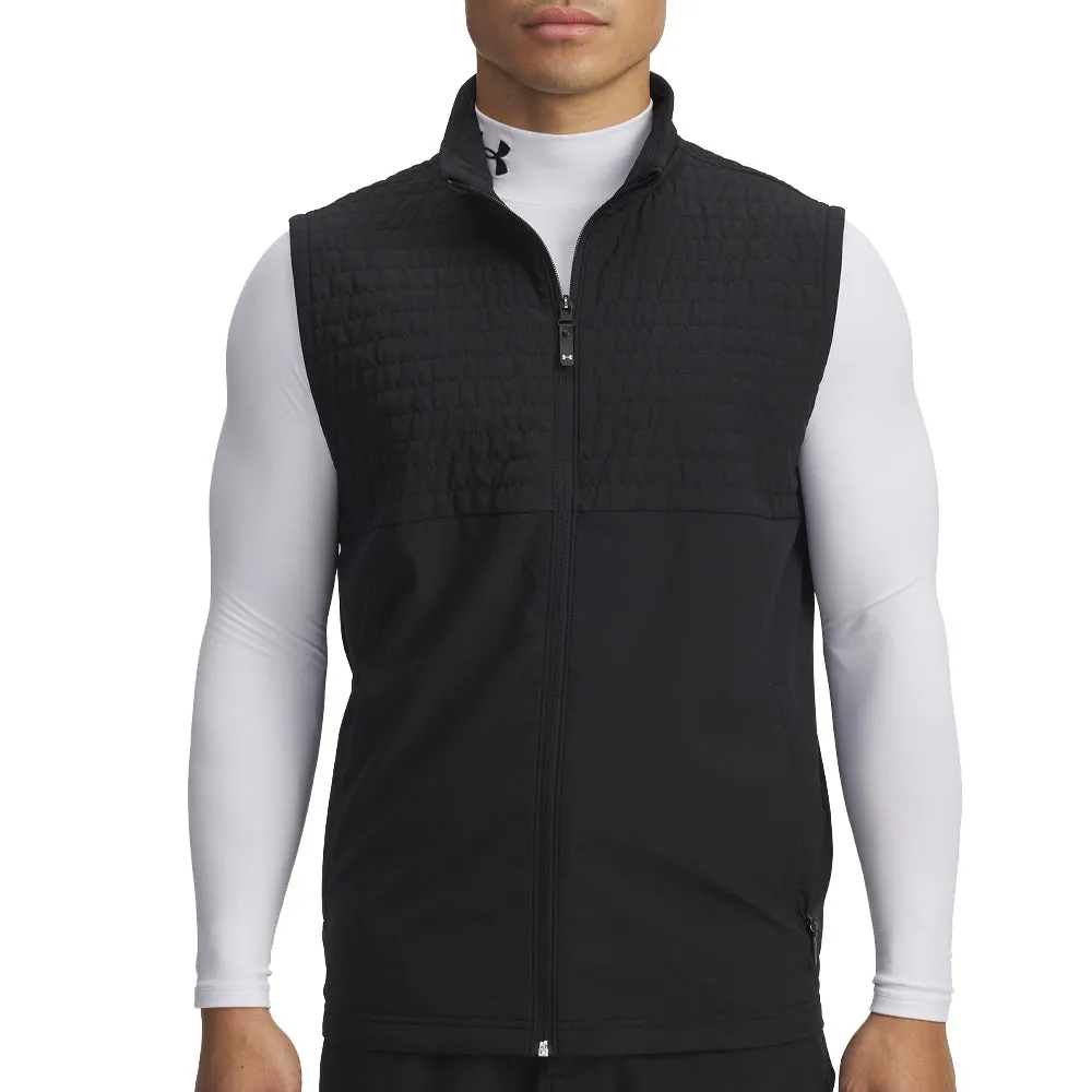 Made to Move Step Into Strength Under Armour Drive Pro Gilet - Black/Black