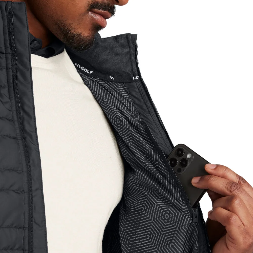 Under Armour Drive Pro Insulated Jacket - Black Built for the Bold