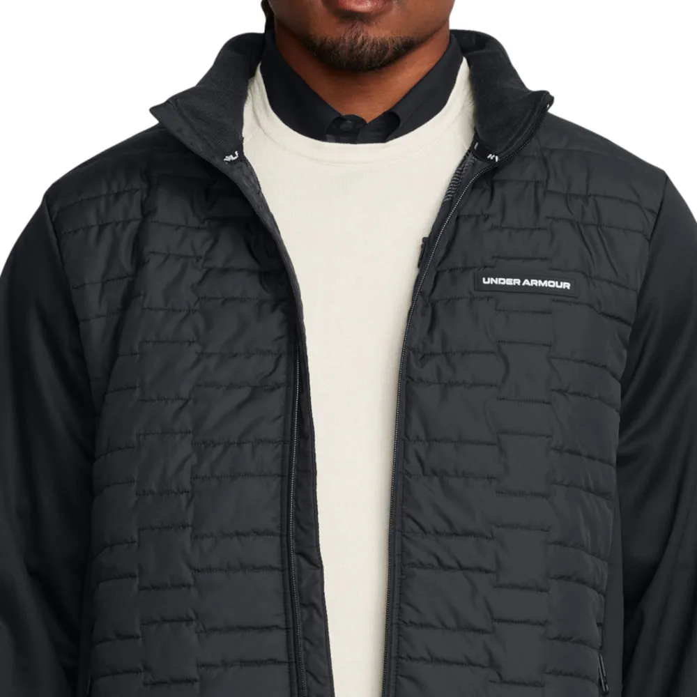 Style Meets Power Under Armour Drive Pro Insulated Jacket - Black