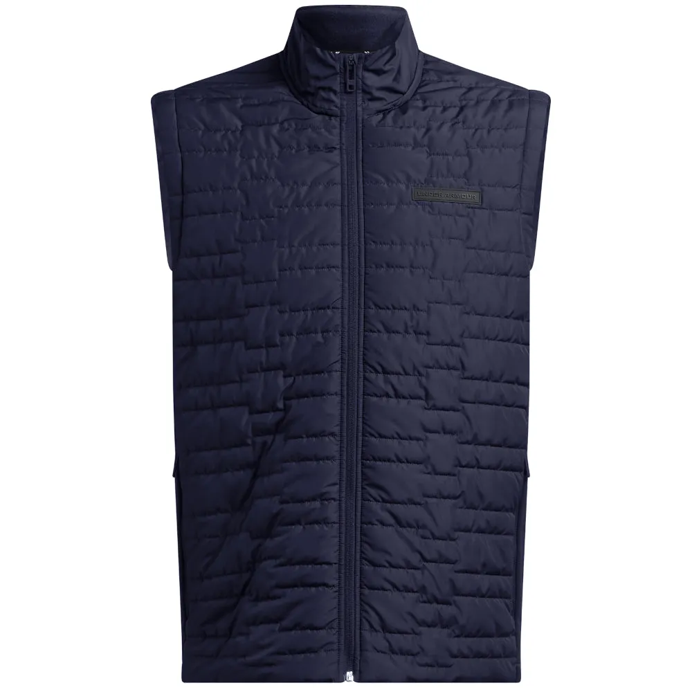 Own Every Step Under Armour Drive Pro Insulated Vest - Midnight Navy