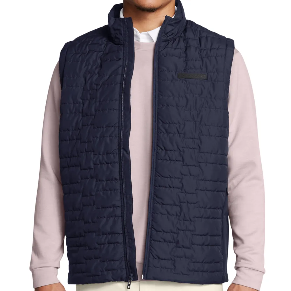 Under Armour Drive Pro Insulated Vest - Midnight Navy Made to Turn Heads Step Into Strength