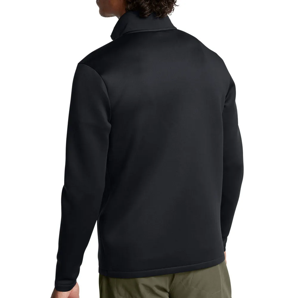 Under Armour Drive Pro Storm Hybrid 1/2 Zip Sweater - Black Be Unstoppable Great Value