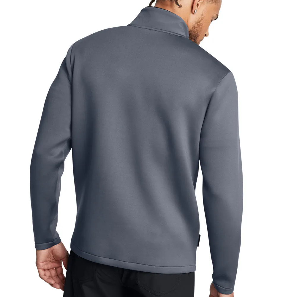 Under Armour Drive Pro Storm Hybrid 1/2 Zip Sweater - Downpour Gray All Eyes on You