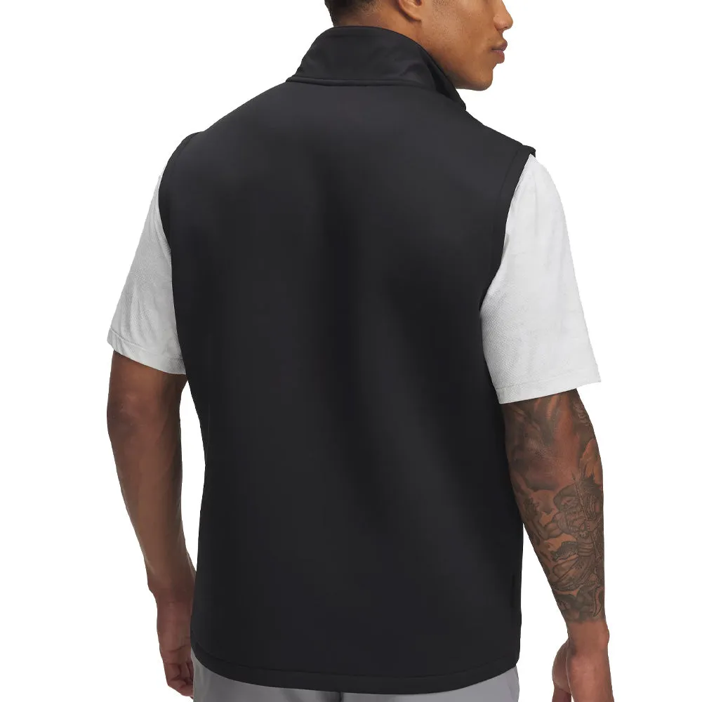 Under Armour Drive Pro Storm Hybrid Gilet - Black/Metallic Silver No Limits, Just Style Budget Friendly