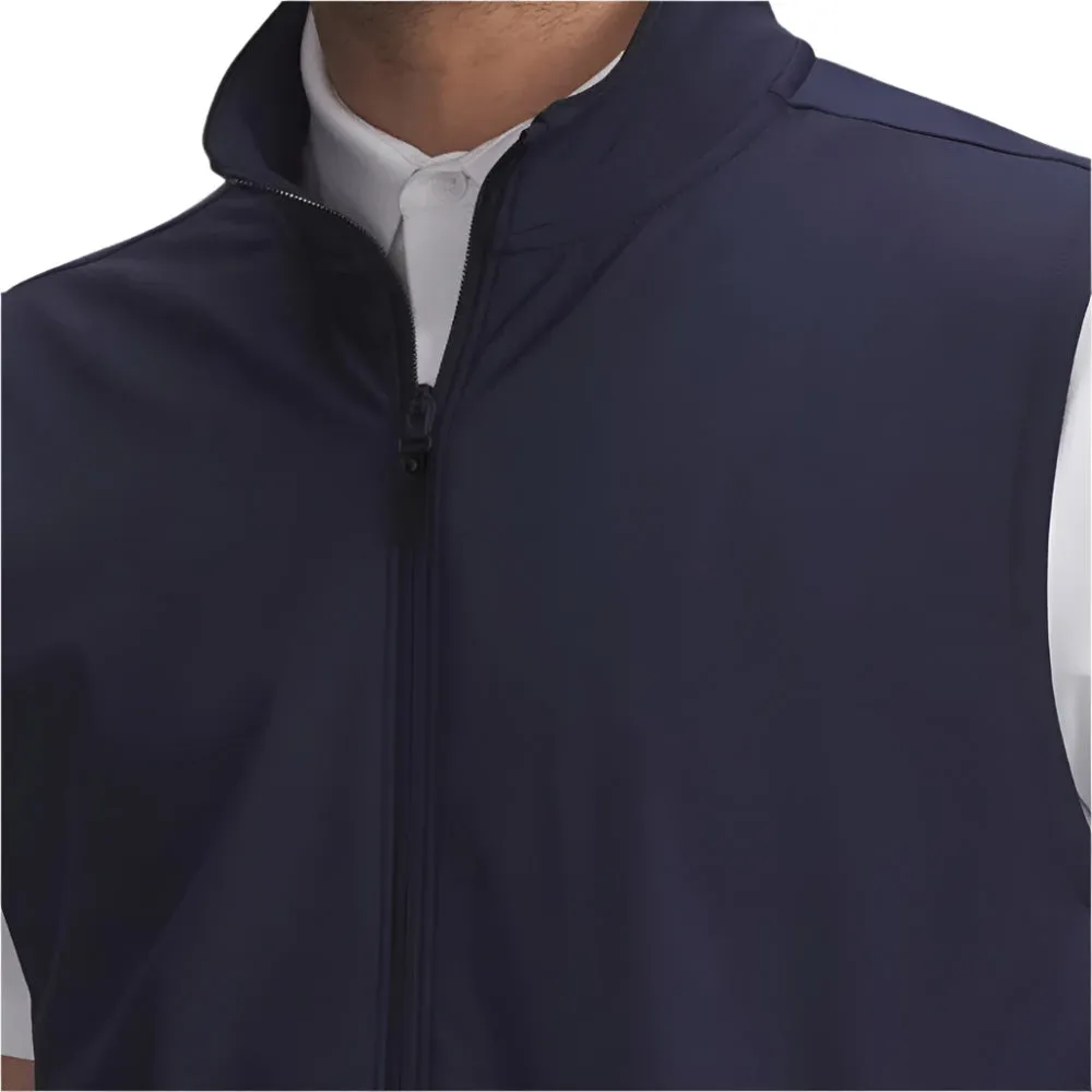 Under Armour Drive Pro Storm Hybrid Gilet - Midnight Navy/Metallic Silver New Year's Eve Sale Built to Move You
