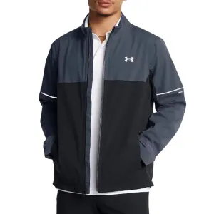 Footwear for the Fearless Walk Loud Under Armour Drive Rain Waterproof Jacket - Downpour Grey/Black
