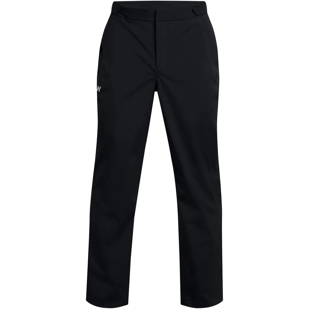 Under Armour Drive Rain Waterproof Trousers - Black Black Friday Exclusive Thanksgiving Day Sale