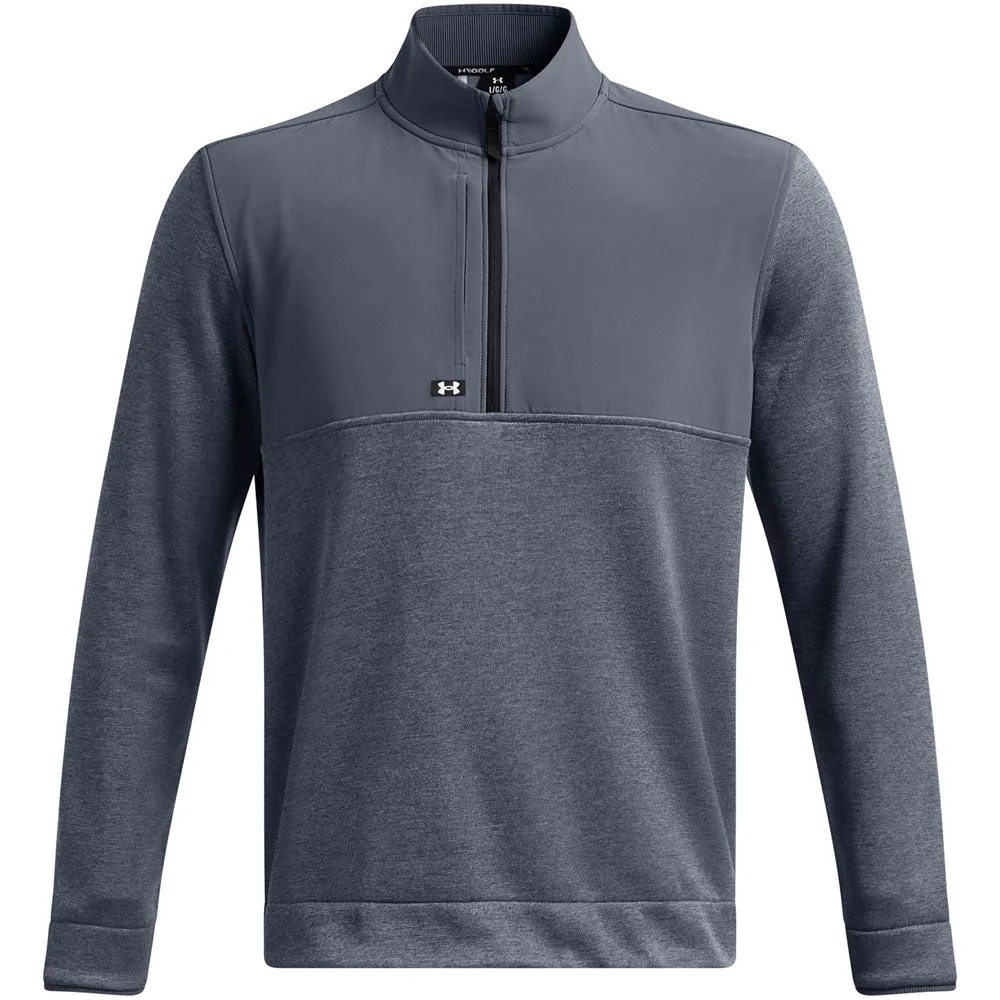 Under Armour Drive Storm Sweater Fleece 1/2 Zip - Downpour Gray/Gravel Own Every Step