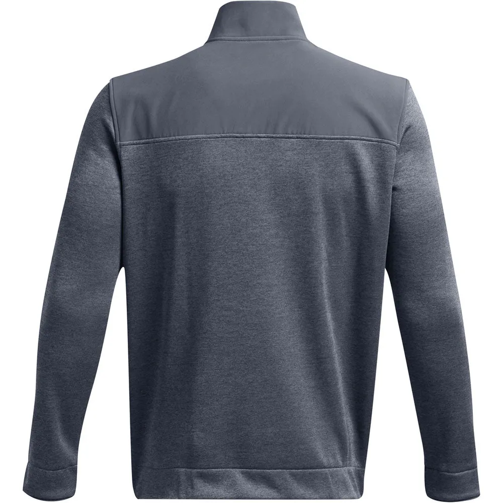 Black Friday Sale Under Armour Drive Storm Sweater Fleece 1/2 Zip - Downpour Gray/Gravel