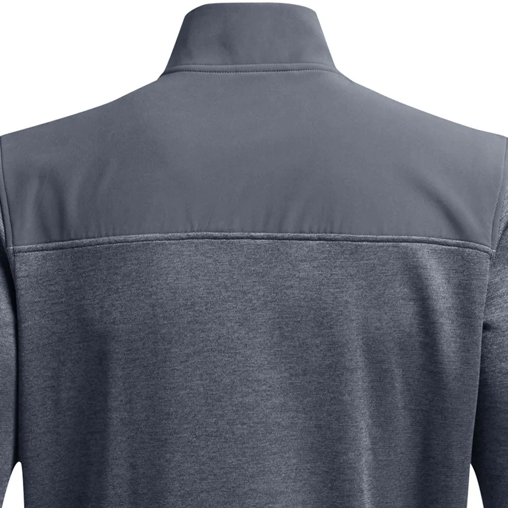 Independence Day Sale Under Armour Drive Storm Sweater Fleece 1/2 Zip - Downpour Gray/Gravel