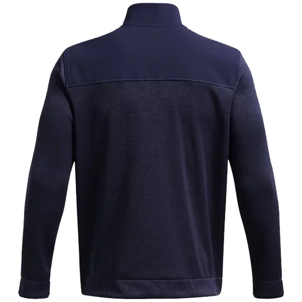 Under Armour Drive Storm Sweater Fleece 1/2 Zip - Midnight Navy/Downpour Gray Valentine's Day Sale Exclusive Deal