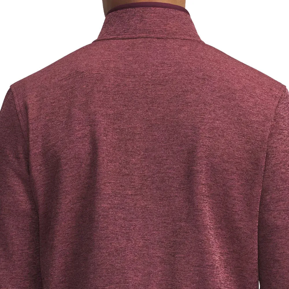 Under Armour Drive Sweaterfleece 1/2 Zip Pullover - Dark Maroon Biggest Sale of the Year