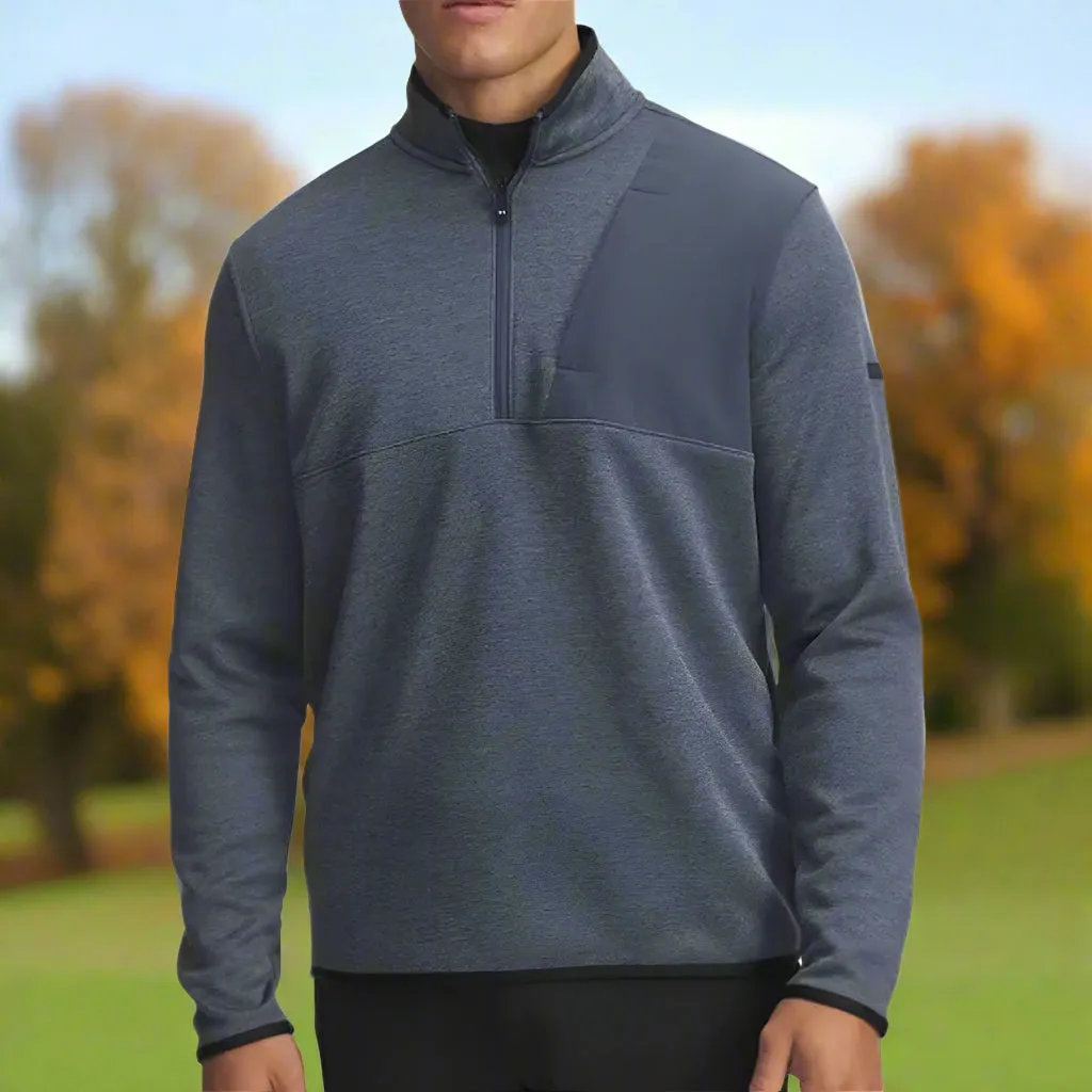 Autumn Sale Black Friday Deal Under Armour Drive Sweaterfleece 1/2 Zip Pullover - Downpour Grey