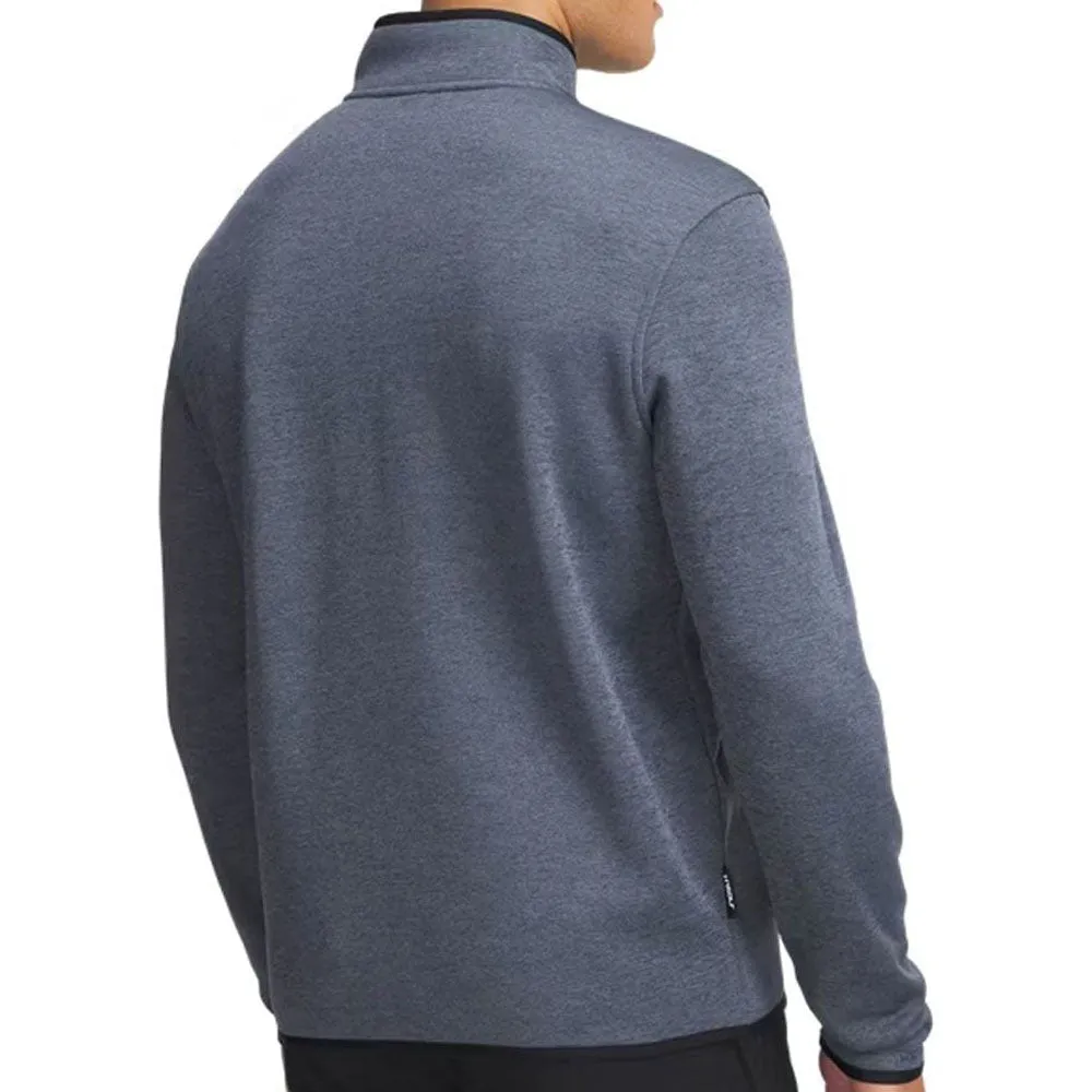 Performance Unleashed Under Armour Drive Sweaterfleece 1/2 Zip Pullover - Downpour Grey
