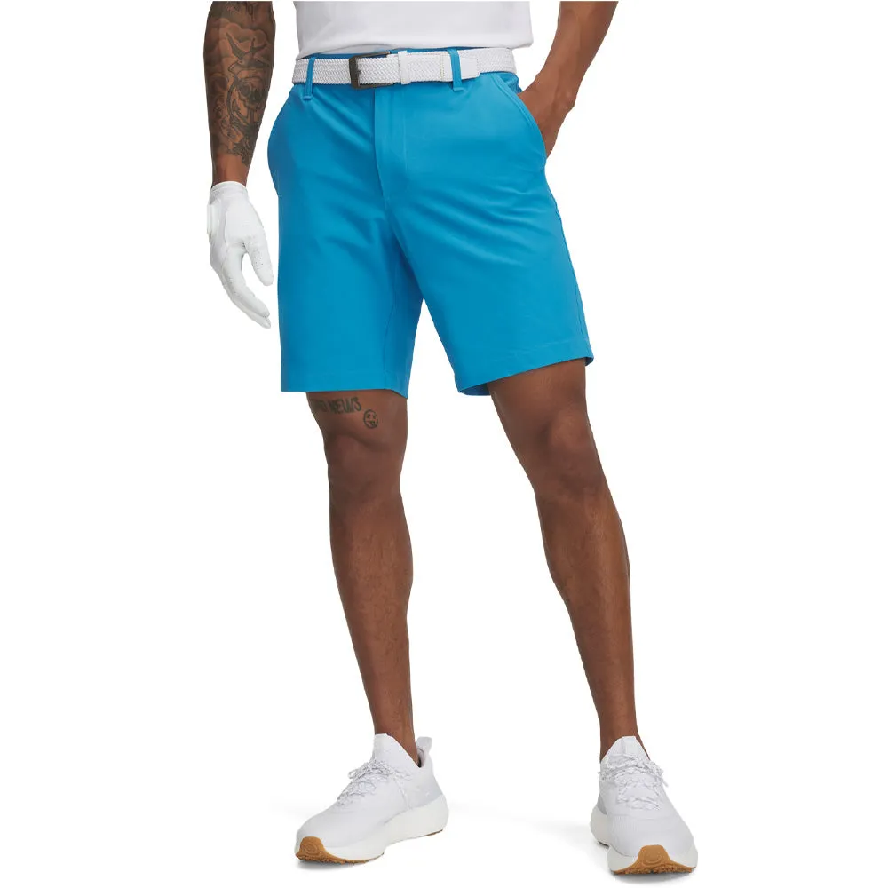 Spring Sale Under Armour Drive Taper Shorts - Ether Blue/Halo Gray