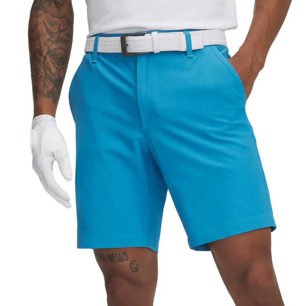 Bring the Heat Under Armour Drive Taper Shorts - Ether Blue/Halo Gray