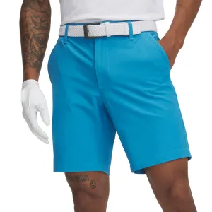 Bring the Heat Under Armour Drive Taper Shorts - Ether Blue/Halo Gray