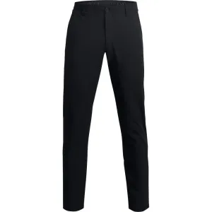 Be Unstoppable President's Day Sale Under Armour Drive Tapered Trousers - Black/Steel Medium Heather/Halo Gray