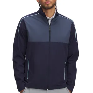 Under Armour Drive Wind Full Zip Pullover - Midnight Navy/Downpour Grey/Downpour Grey Confidence Starts Here The Fast Lane Choice