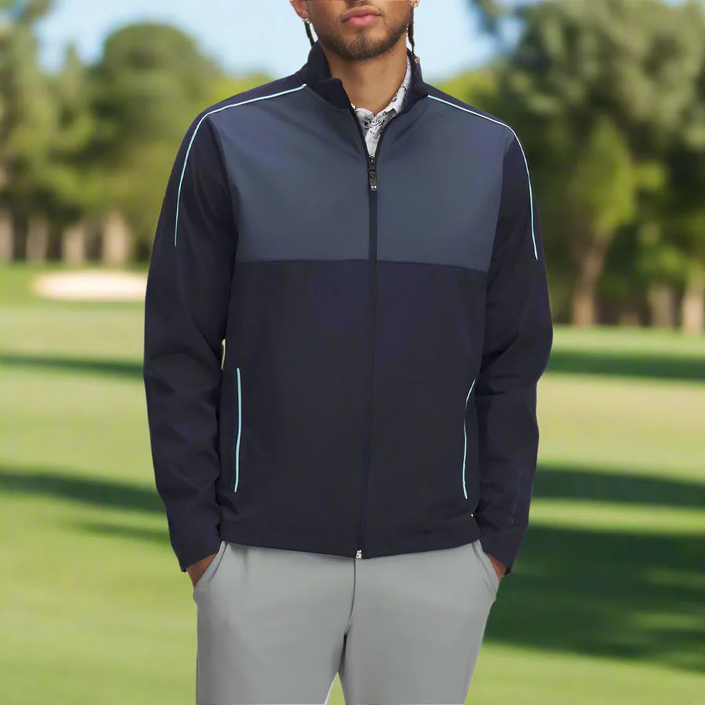 Under Armour Drive Wind Full Zip Pullover - Midnight Navy/Downpour Grey/Downpour Grey Loud Looks, Smooth Moves Own the Vibe