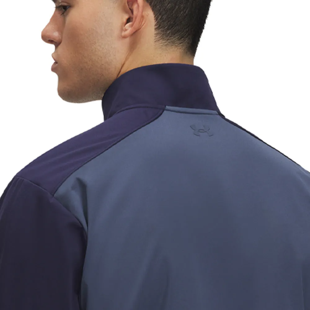 Under Armour Drive Wind Half Zip Pullover - Midnight Navy/Downpour Grey/Downpour Grey Black Friday Sale