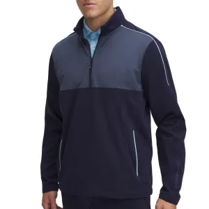 Under Armour Drive Wind Half Zip Pullover - Midnight Navy/Downpour Grey/Downpour Grey Step Into Strength Engineered for Speed