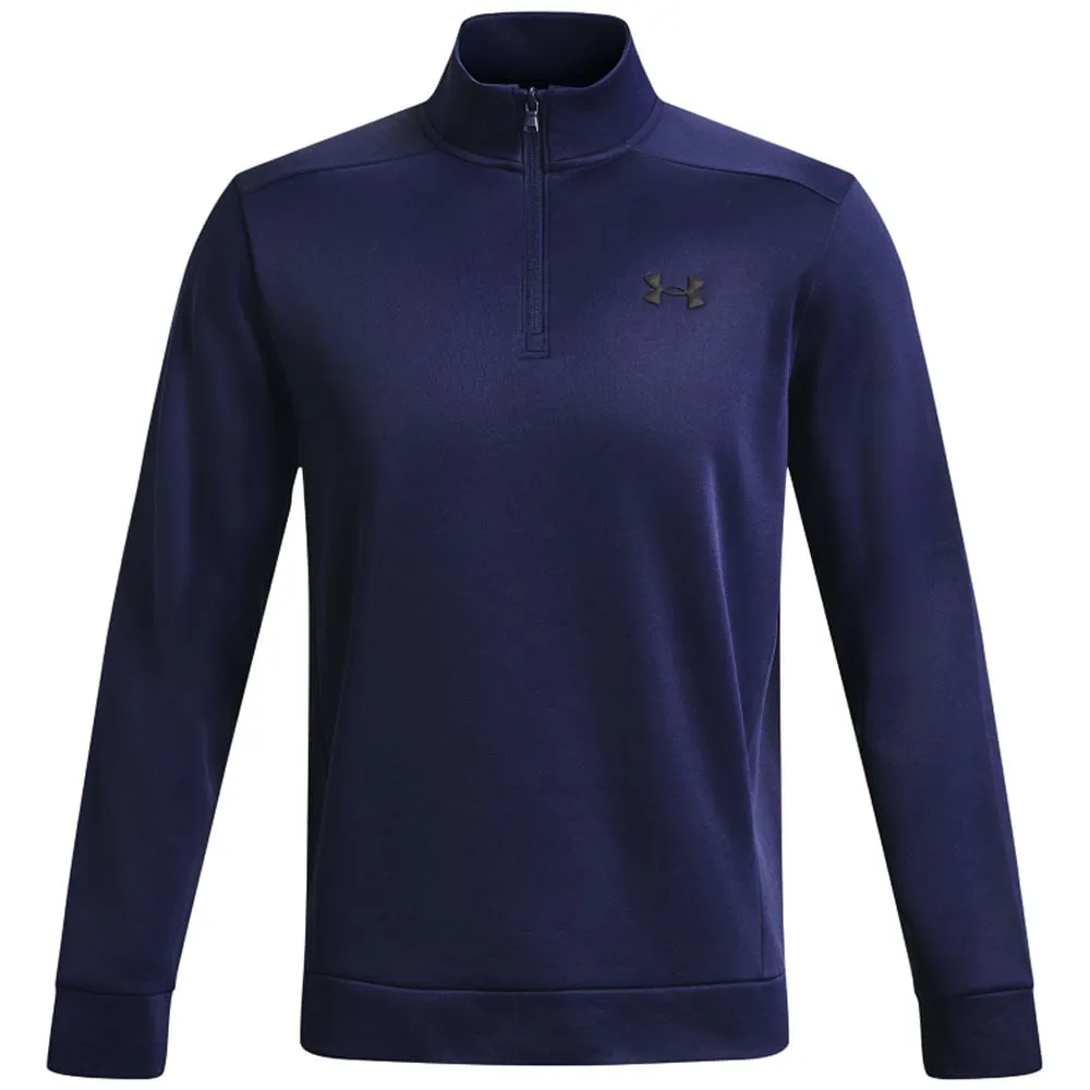 All Eyes on You Under Armour Fleece 1/4 Zip Pullover - Midnight Navy