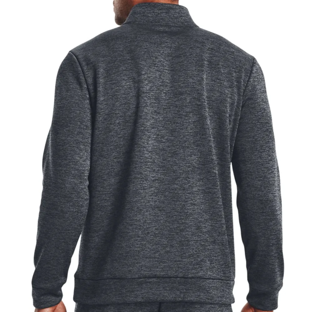 Empower Your Journey Under Armour Fleece 1/4 Zip Pullover - Pitch Grey