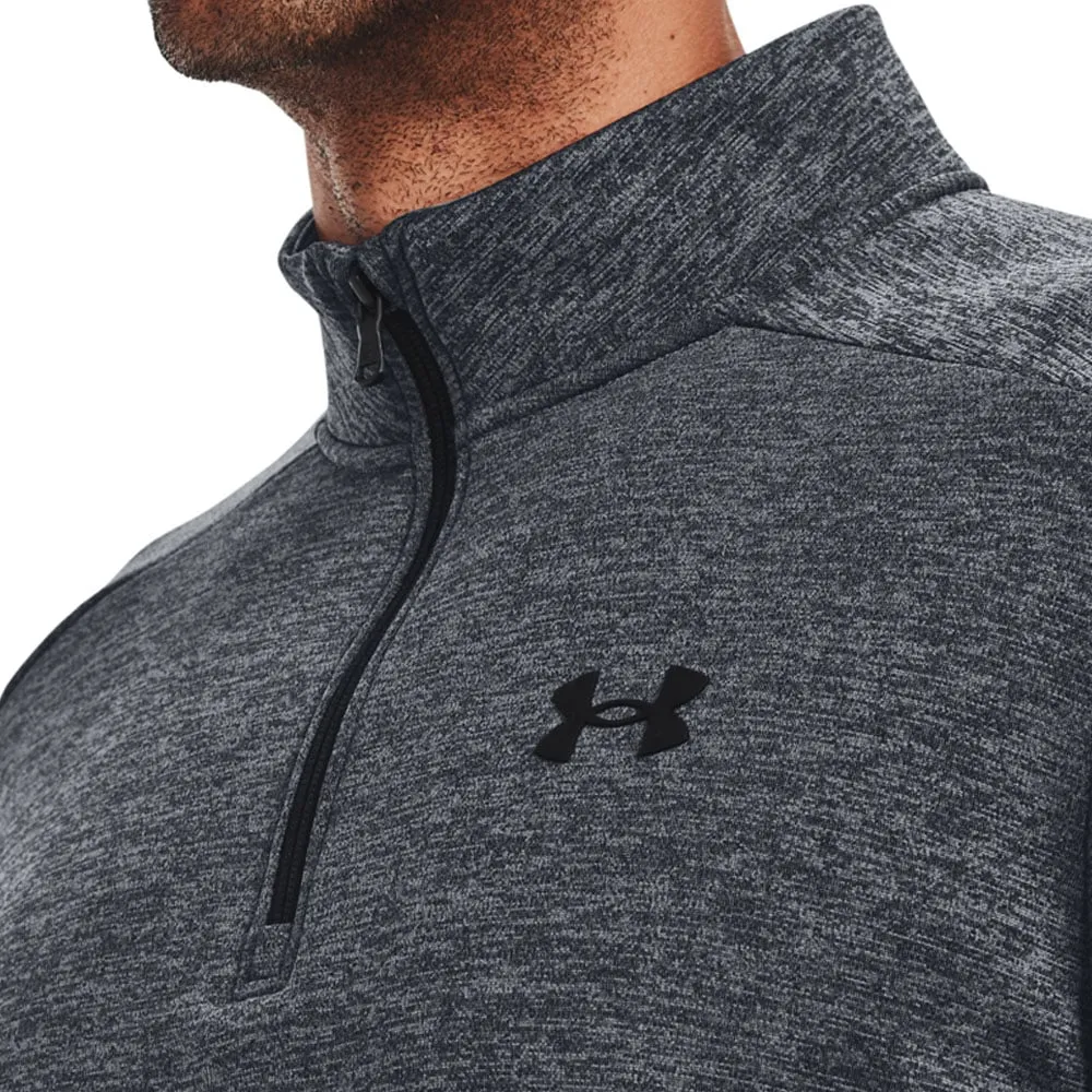 Under Armour Fleece 1/4 Zip Pullover - Pitch Grey Step into the Beat Dare to Lead