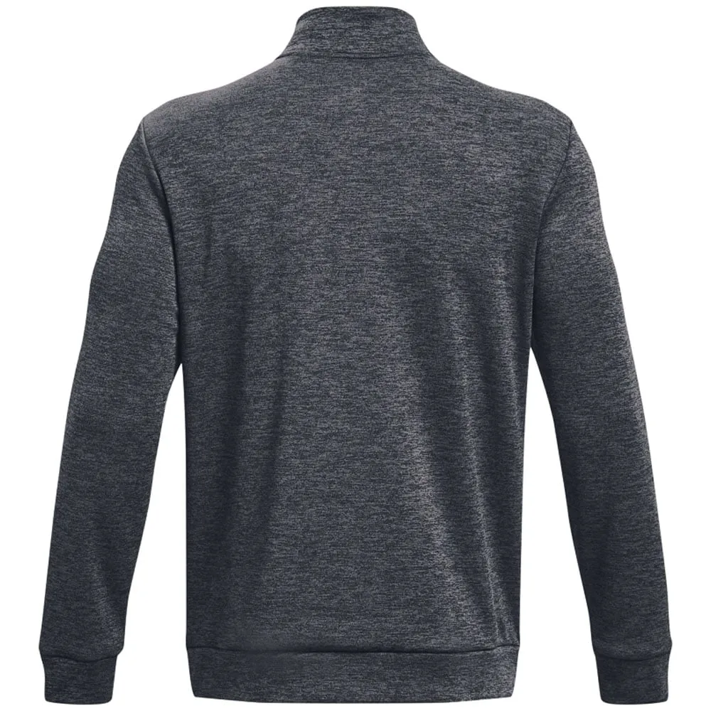 Valentine's Day Sale Built to Perform Under Armour Fleece 1/4 Zip Pullover - Pitch Grey