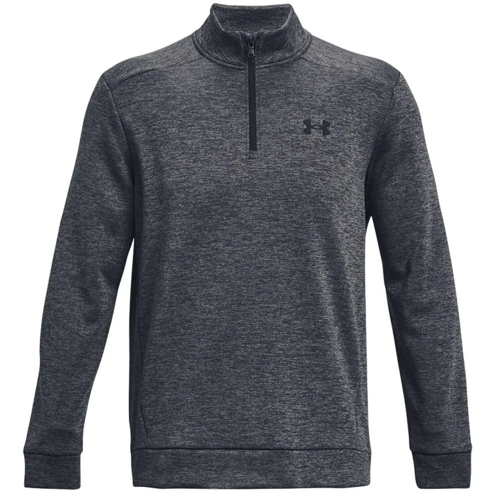 Biggest Sale of the Year Under Armour Fleece 1/4 Zip Pullover - Pitch Grey