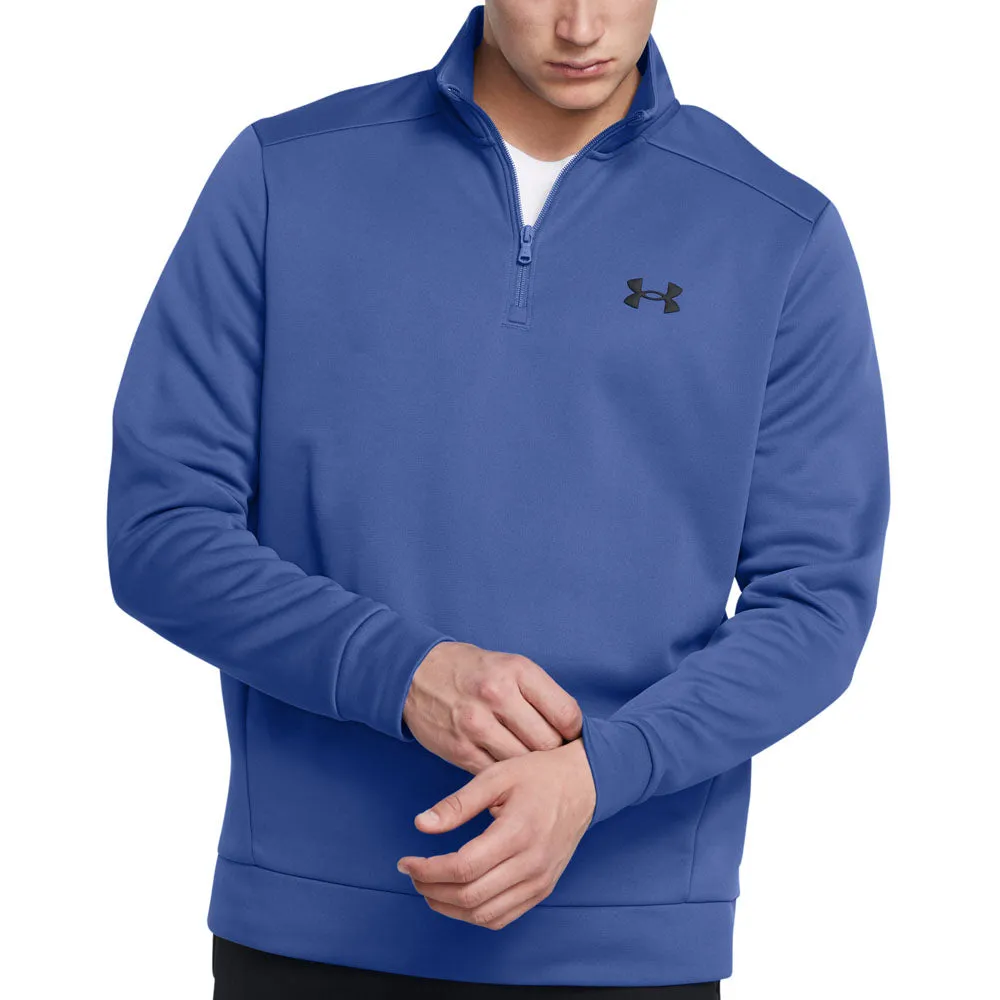 Under Armour Fleece 1/4 Zip Sweater - Tech Blue Step Out Boldly