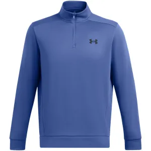 Black Friday Sale Under Armour Fleece 1/4 Zip Sweater - Tech Blue