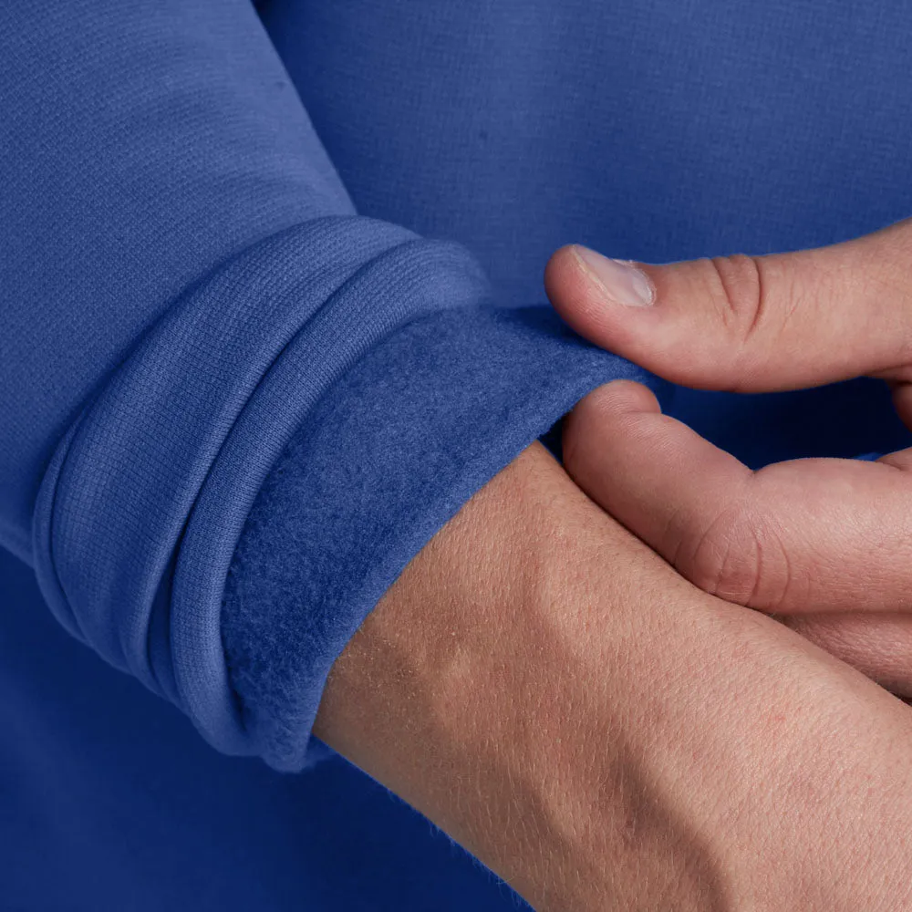 Under Armour Fleece 1/4 Zip Sweater - Tech Blue Built to Perform Great Value