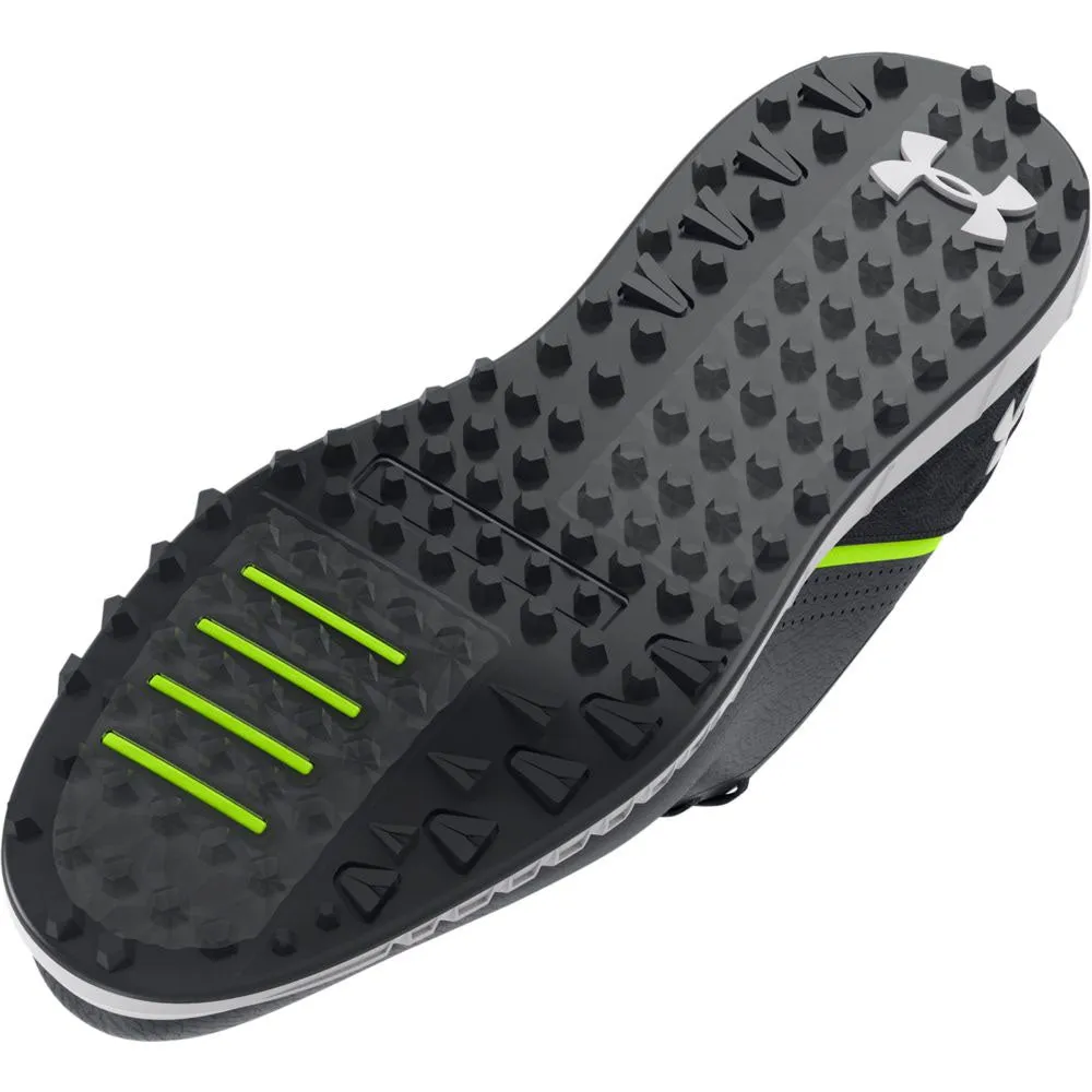 Under Armour Hovr Drive Spikeless Waterproof Shoes - Black/Halo Grey Define Your Own Way