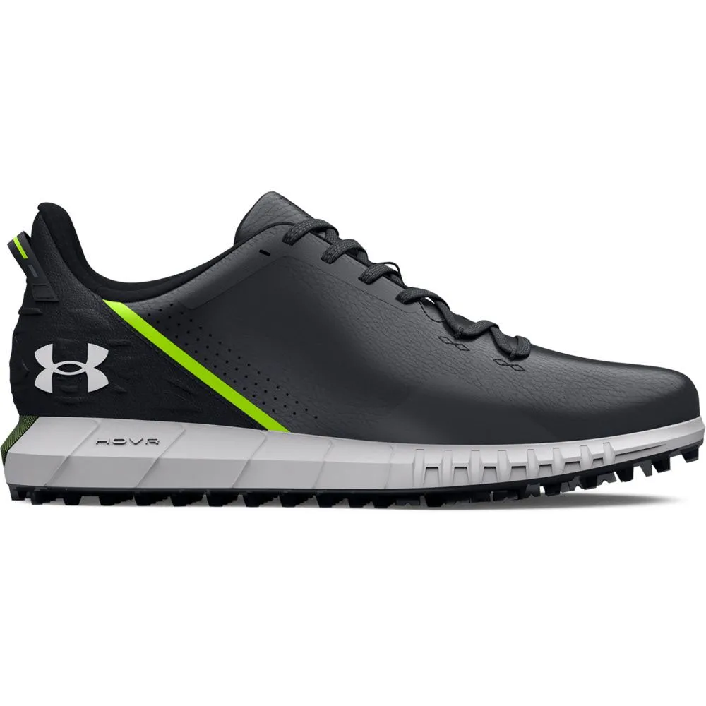 Under Armour Hovr Drive Spikeless Waterproof Shoes - Black/Halo Grey All Saints' Day Sale Sweetest Day Sale