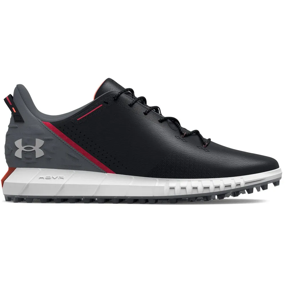 Under Armour Hovr Drive Spikeless Wide (E) Golf Shoes - Black Black Friday Offer Special Offer