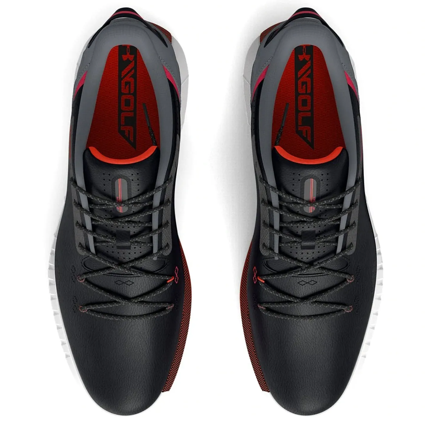 Chase What Moves You Under Armour Hovr Drive Spikeless Wide (E) Golf Shoes - Black