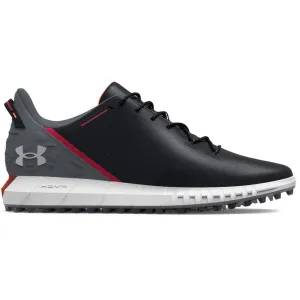 Under Armour Hovr Drive Spikeless Wide (E) Golf Shoes - Black Black Friday Offer Special Offer