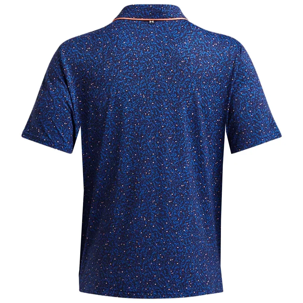 Born to Stand Out Great Value Under Armour Iso-Chill Verge Polo Shirt - Tech Blue/Flare Orange