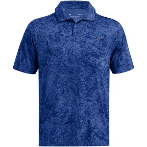 Under Armour Iso-Chill Verge Polo Shirt - Tech Blue/Midnight Navy Christmas Day Sale