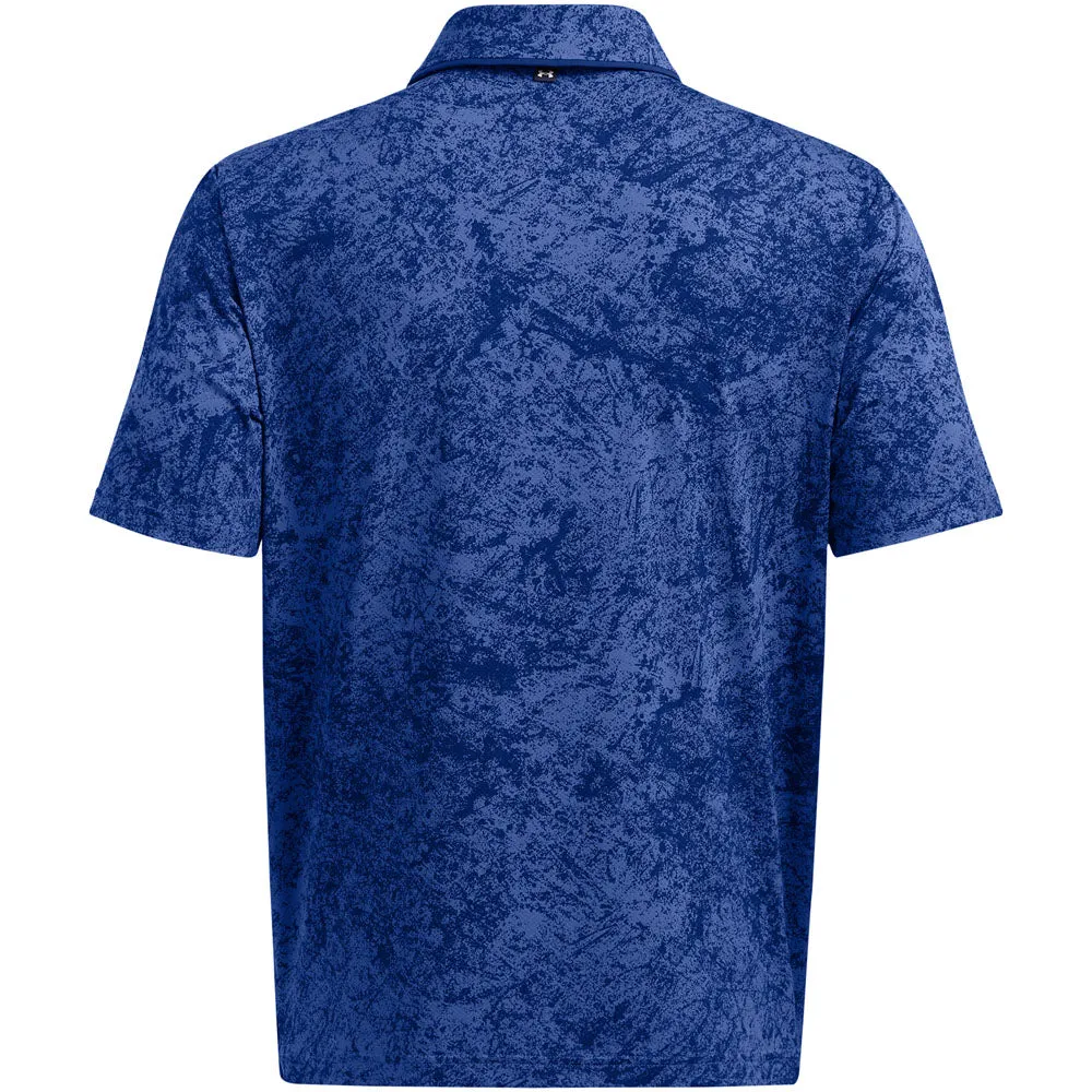 Gear Up and Go Under Armour Iso-Chill Verge Polo Shirt - Tech Blue/Midnight Navy