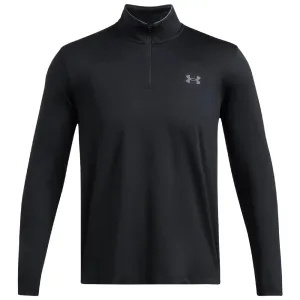 Stride with Confidence Under Armour Matchplay 1/4 Zip Pullover - Black/Pitch Gray