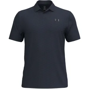 Command Attention Unapologetically You Under Armour Matchplay Printed Polo Shirt - Midnight Navy/Washed Navy/Pitch Gray