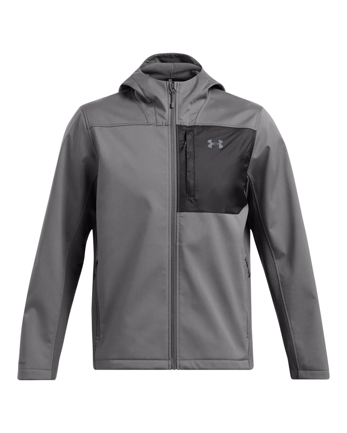 Step into the Beat Under Armour - Men'S Coldgear Infrared Shield 2.0 Hooded Jacket
