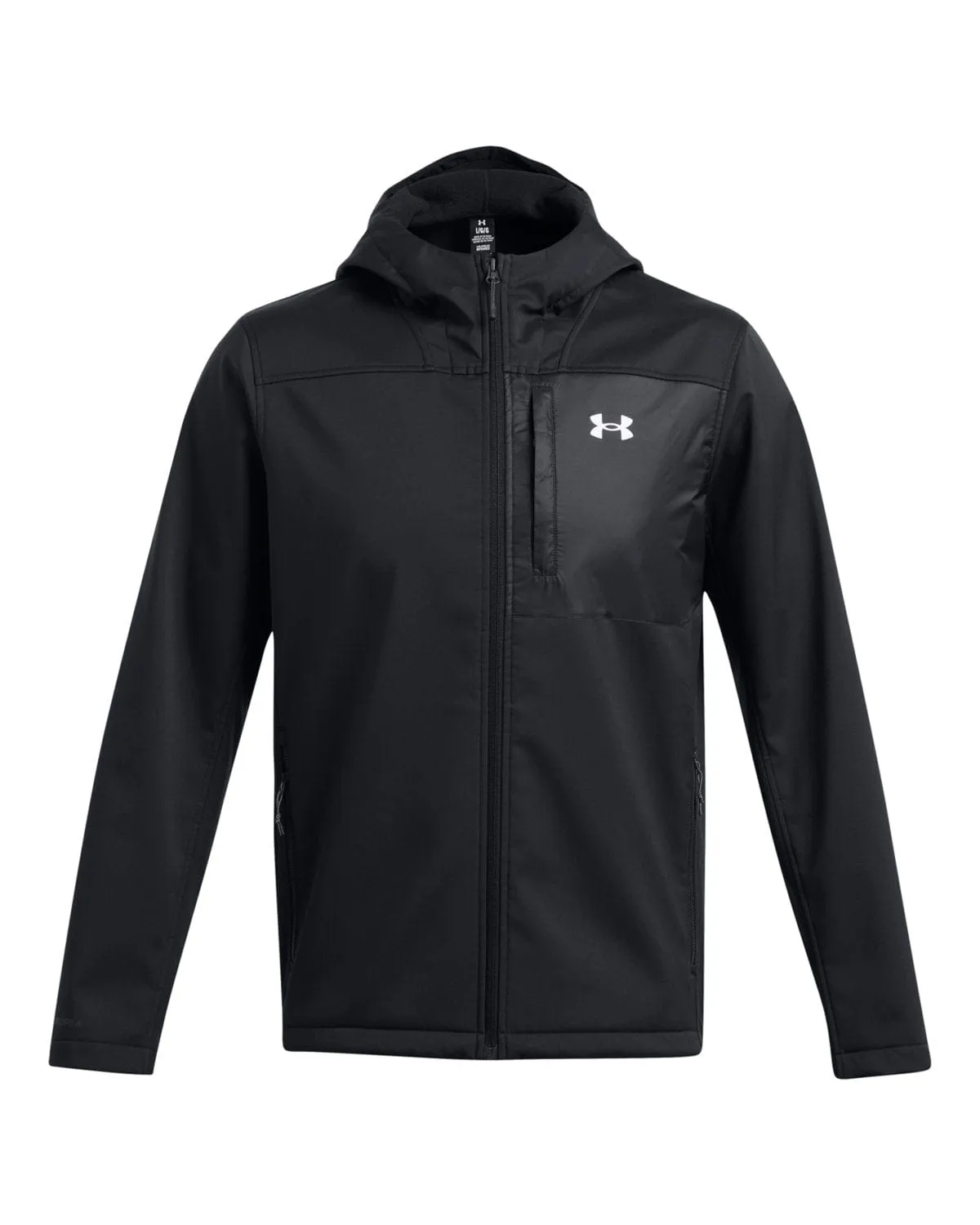Redefine Classic Make a Statement Under Armour - Men'S Coldgear Infrared Shield 2.0 Hooded Jacket