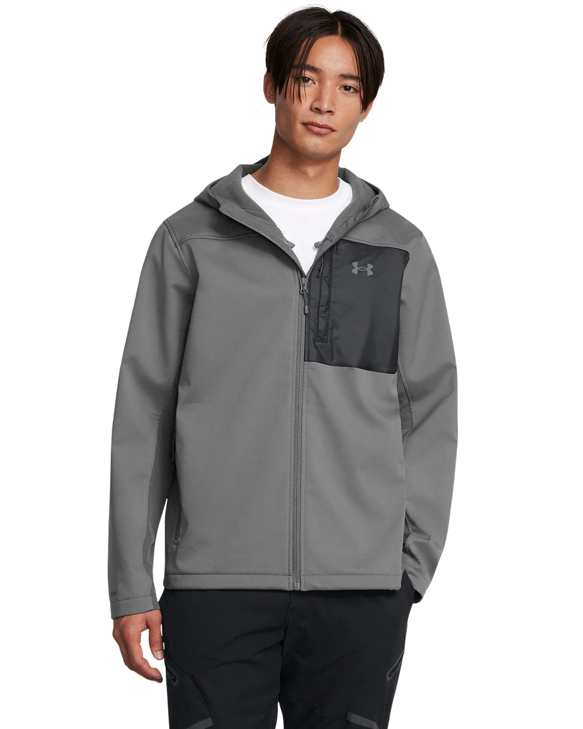 Under Armour - Men'S Coldgear Infrared Shield 2.0 Hooded Jacket Made to Move Gear Up and Go
