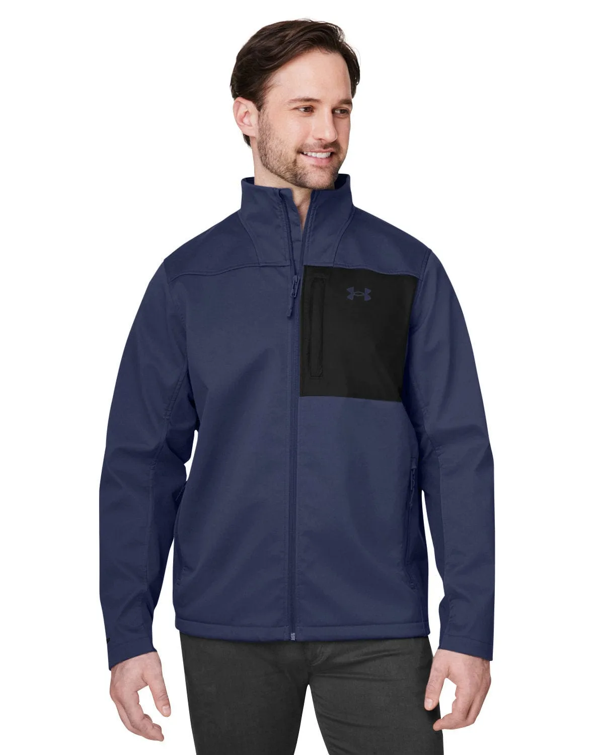 Under Armour - Men'S Coldgear Infrared Shield 2.0 Jacket Made to Turn Heads